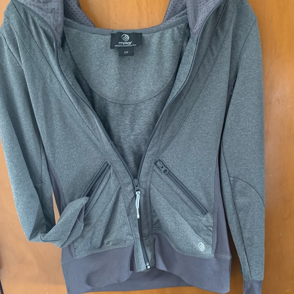 MPG Zip Up Hoodie